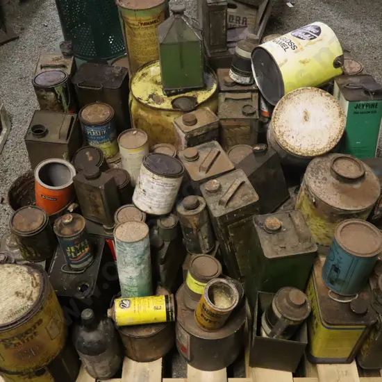 Pallet Tins #1