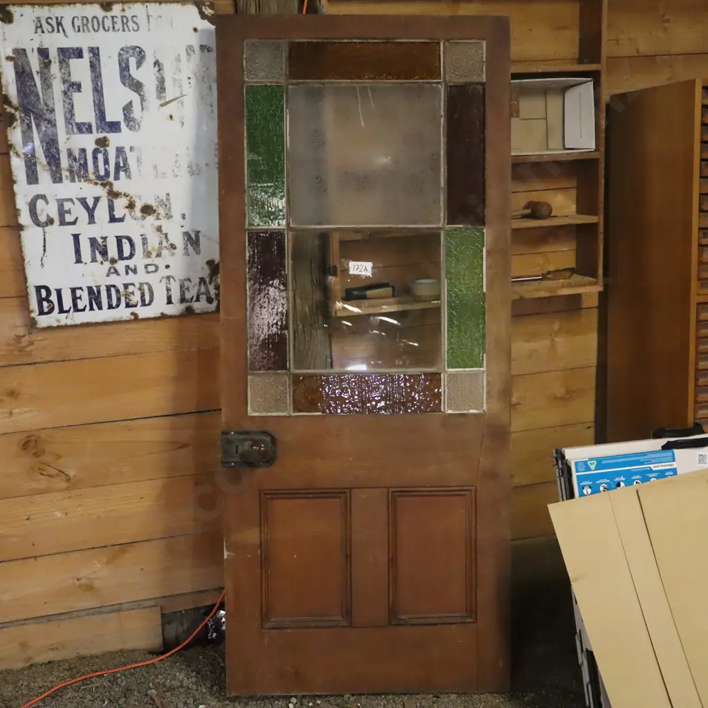 Early Gunstock Style Door Image 1++