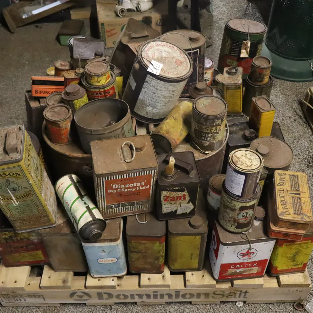 Pallet Tins #2 Image 1++