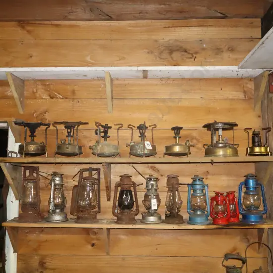 7X Brass Cookers 