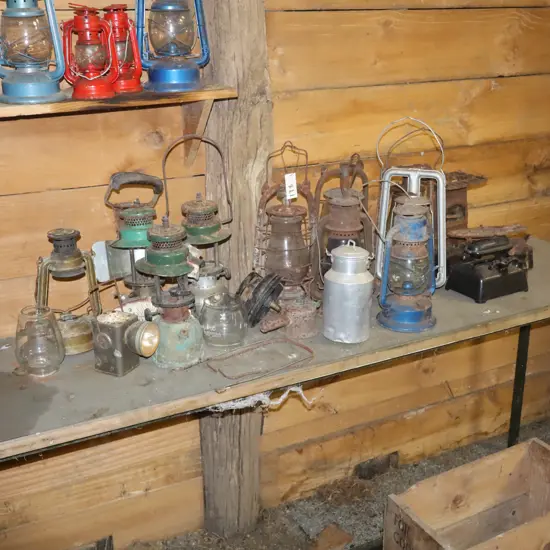 Kerosene Lantersm, Parts, Handwarmers ect.