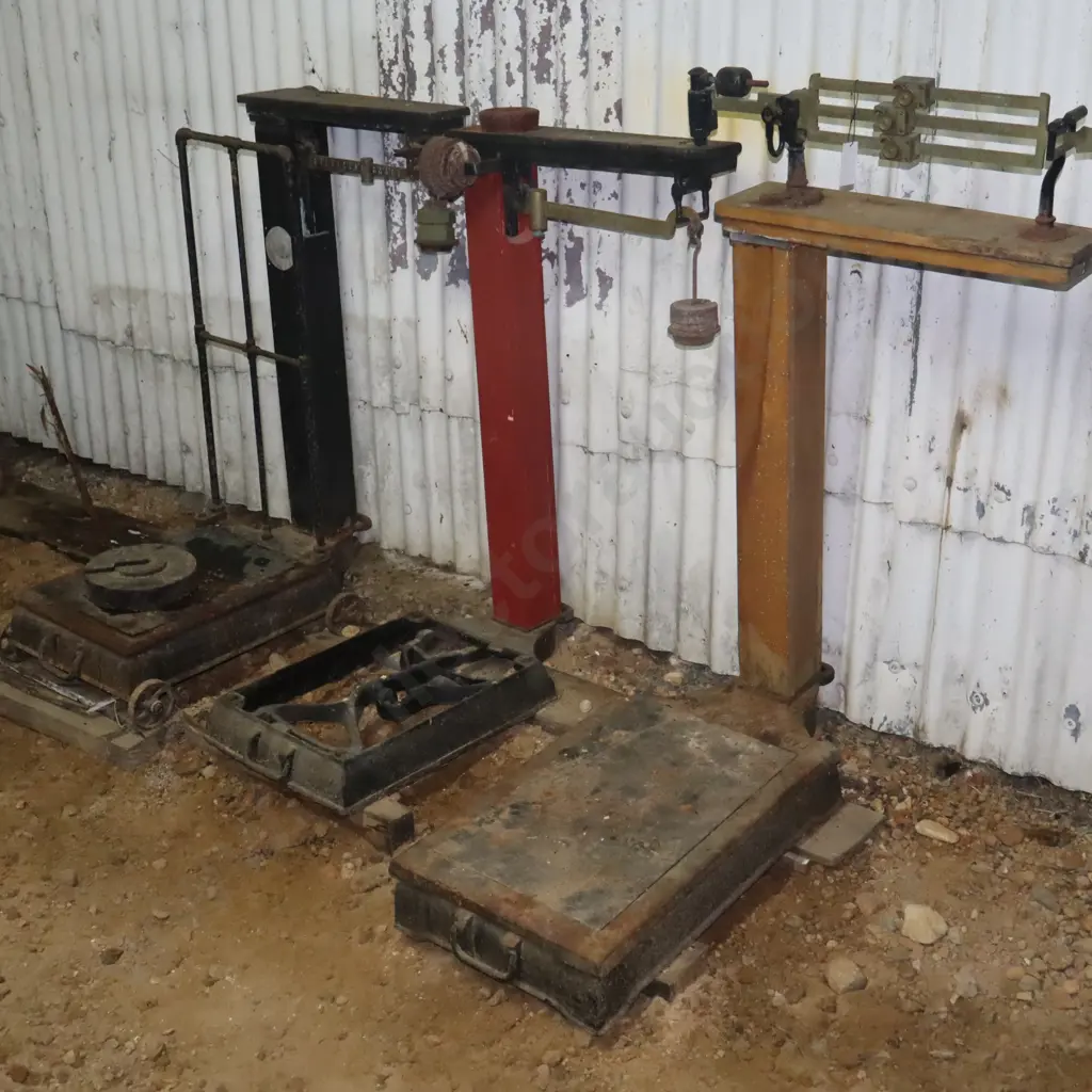 3x Weighing Scales  Image 1++
