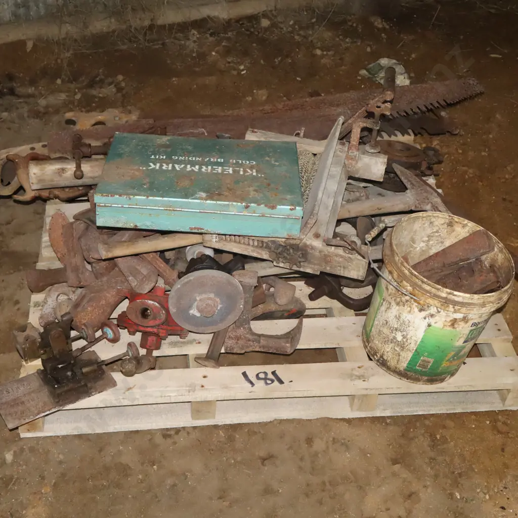 Pallet Of Tools #1 Image 1++