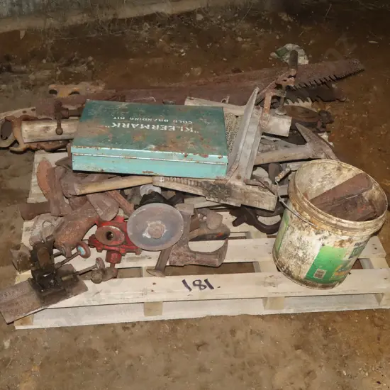 Pallet Of Tools #1