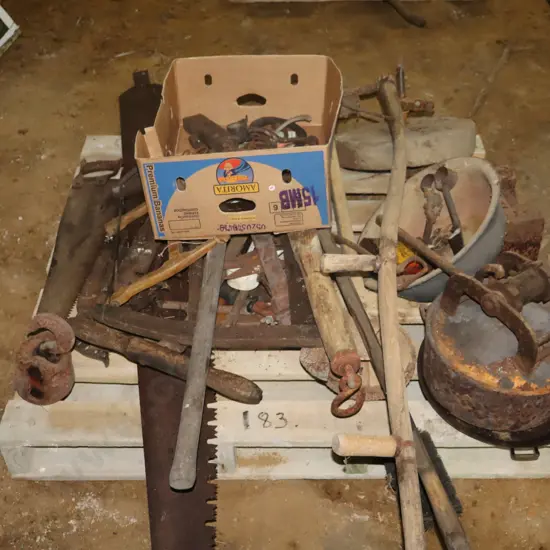 Pallet Of Tools #3