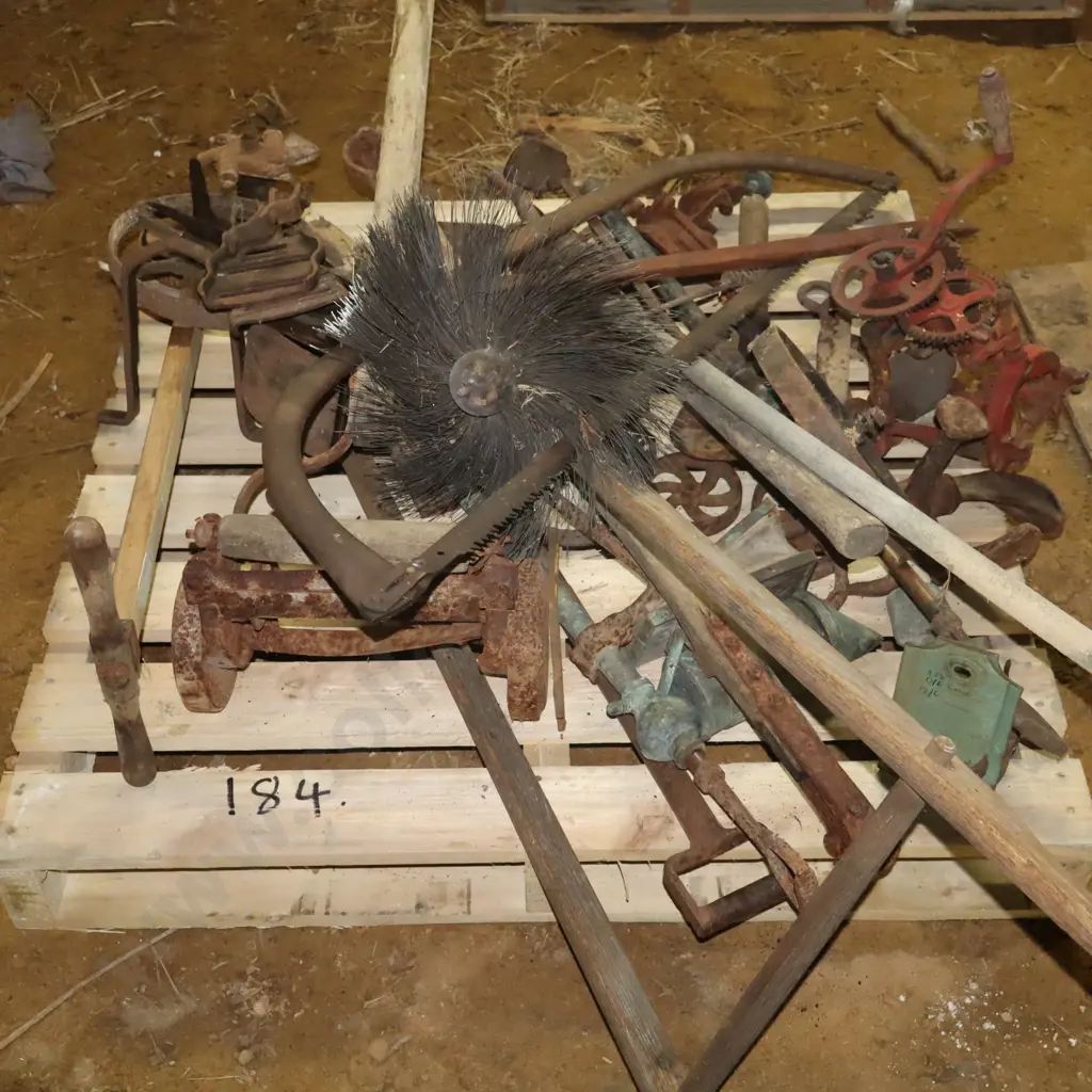 Pallet Of Tools #4 Image 1++