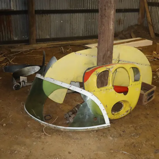 Bulk Aeroplane Parts