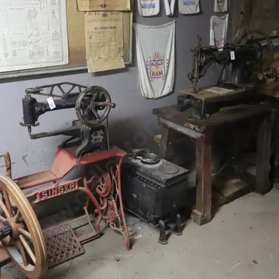 2X Sewing Machines