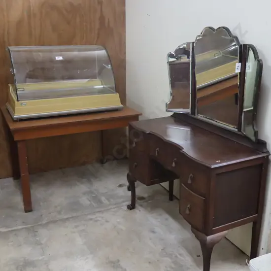 Dresser, Table And Food Beverages Display Cabinet
