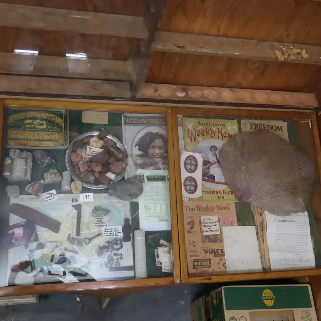 Cabinet Artifacts #1 Image 1++