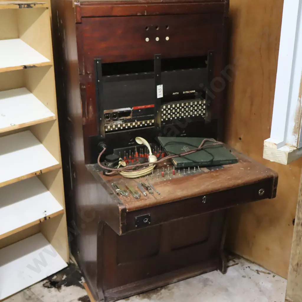 Telephone Exchange #2 Image 1++