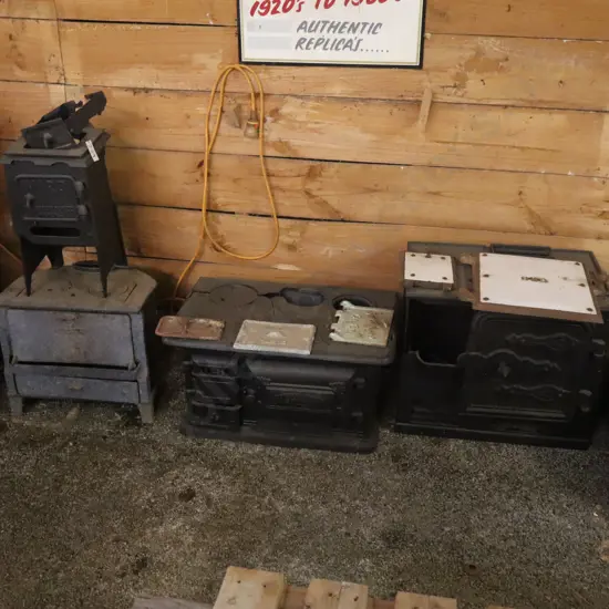 4X Cast Iron Cookers 