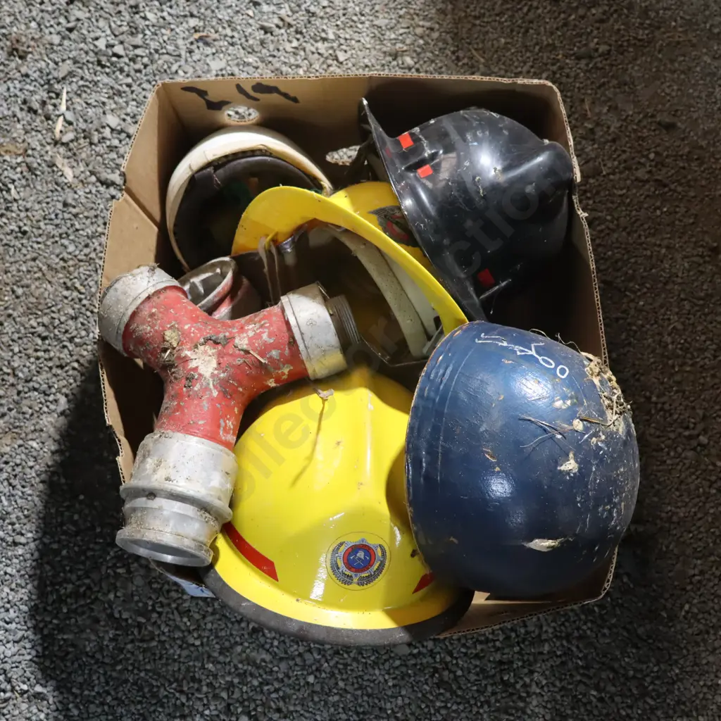 Motorycles Helmets, Fire Fighting Helmets Ect. Image 1++
