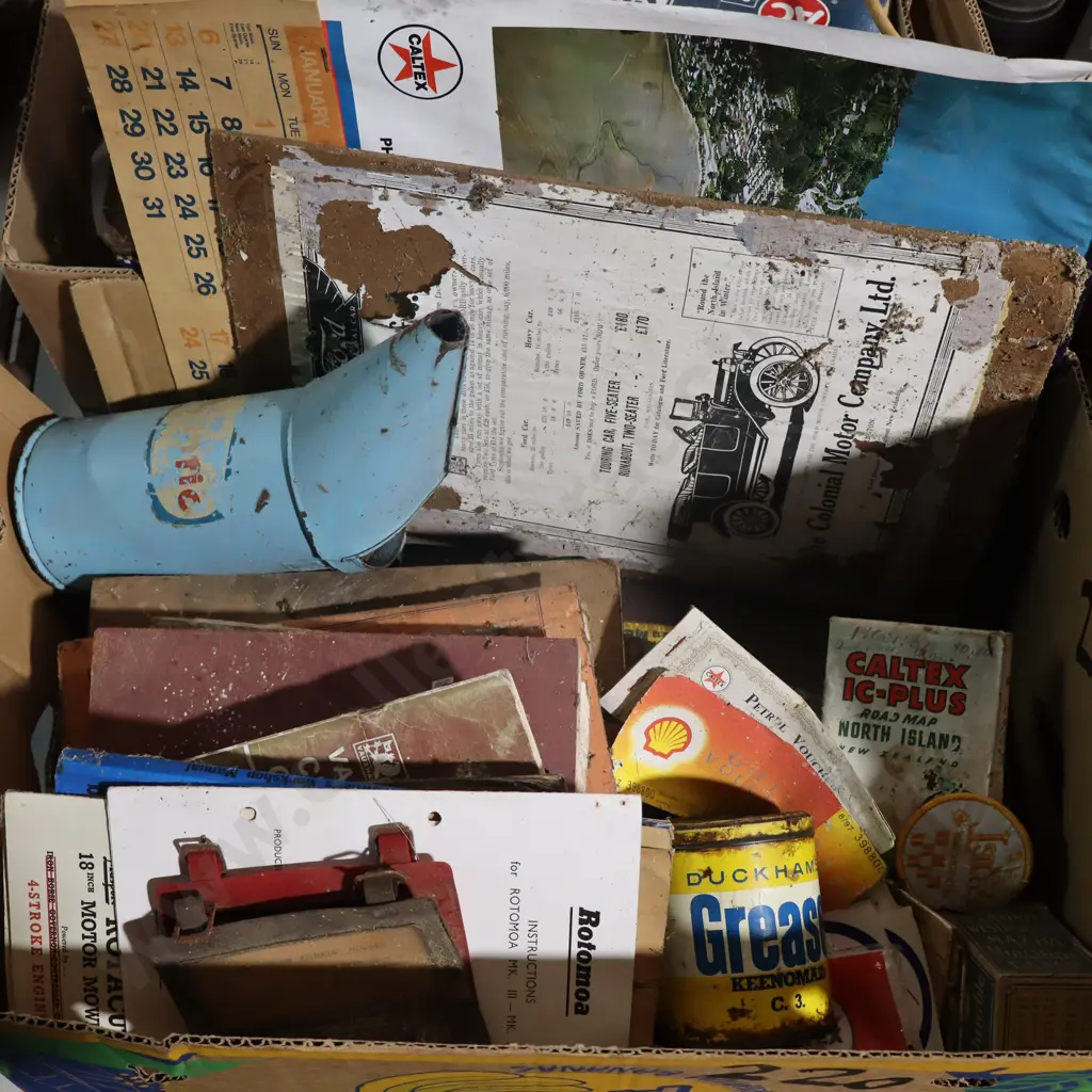 Box Petrol Emphemera #1 Image 1++