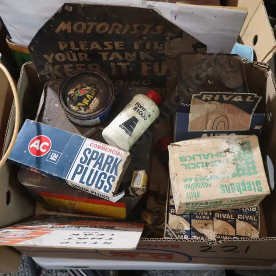 Box Petrol Emphemera #2