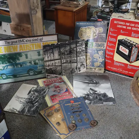 9X Framed Prints And Signs