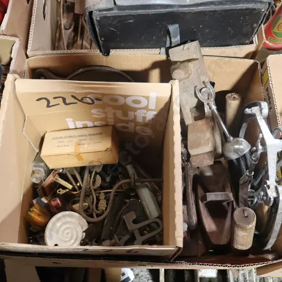 Box Brass, Firesides Ect.
