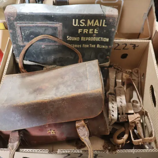 Box Lot, Film Camera, Paua, Film Reels Ect.