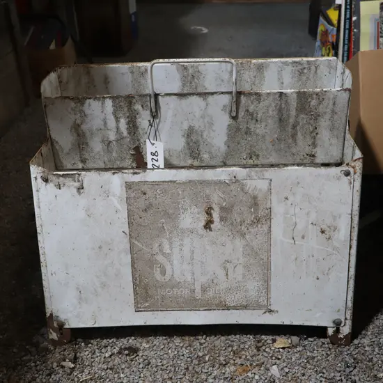 Super Shell Oil Bottle Rack