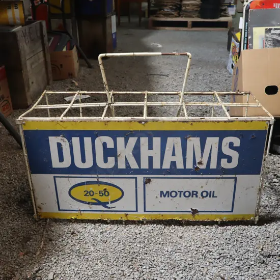 Duckhams Oil Bottle Rack 