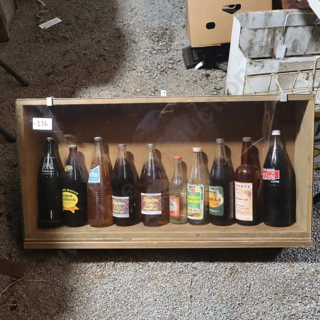 10X Full and Sealed Soft Drink Bottles Image 1++