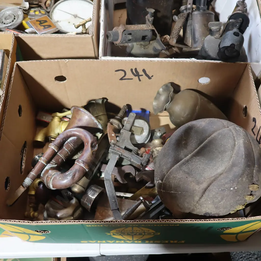 Box Car Parts, Tools Ect. Image 1++