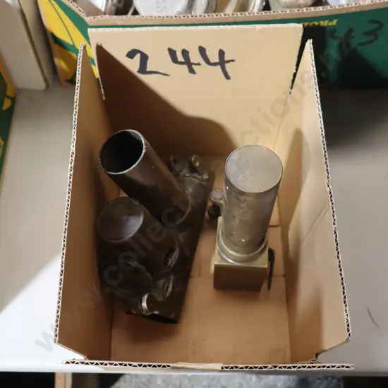 Brass Whistles 
