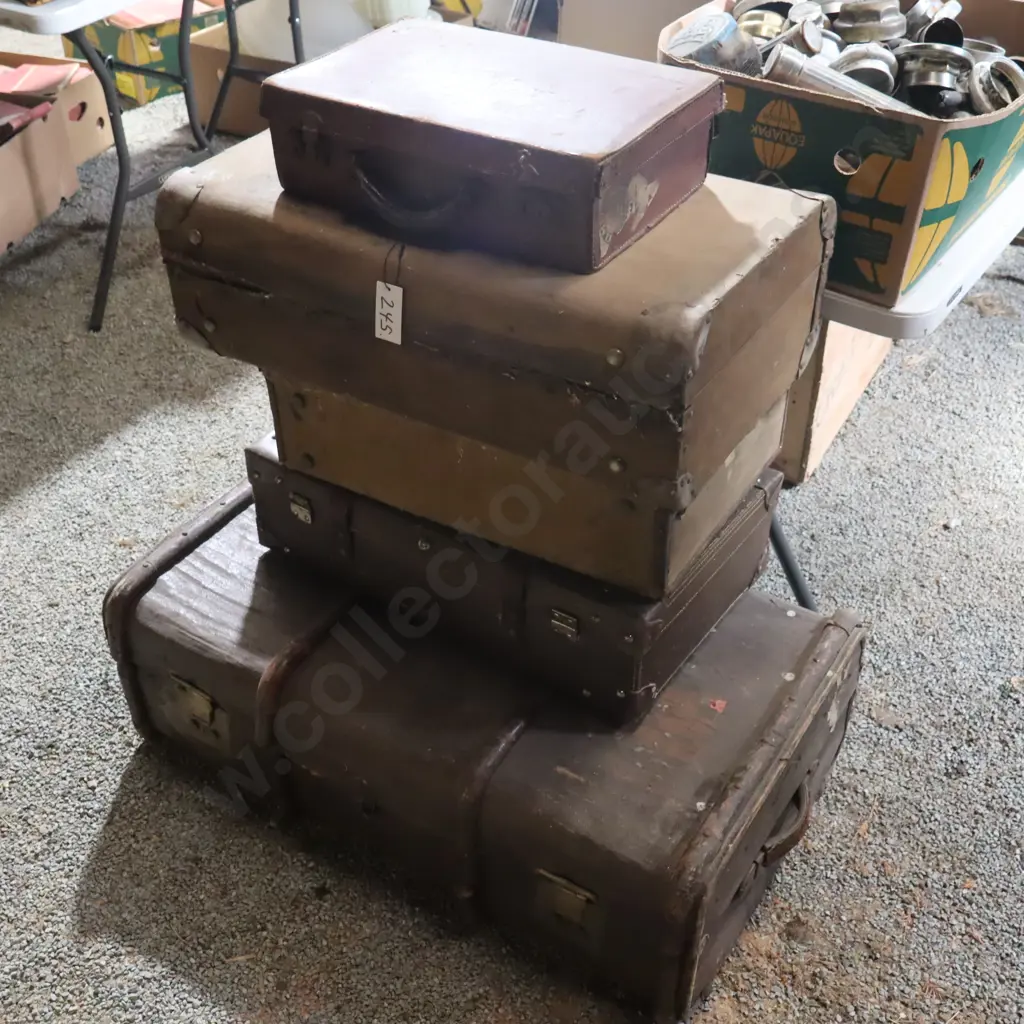 5X Suitcases Image 1++