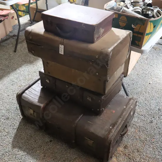 5X Suitcases