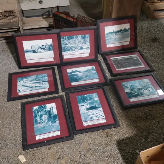 9 X Framed Prints Of Tirau #1