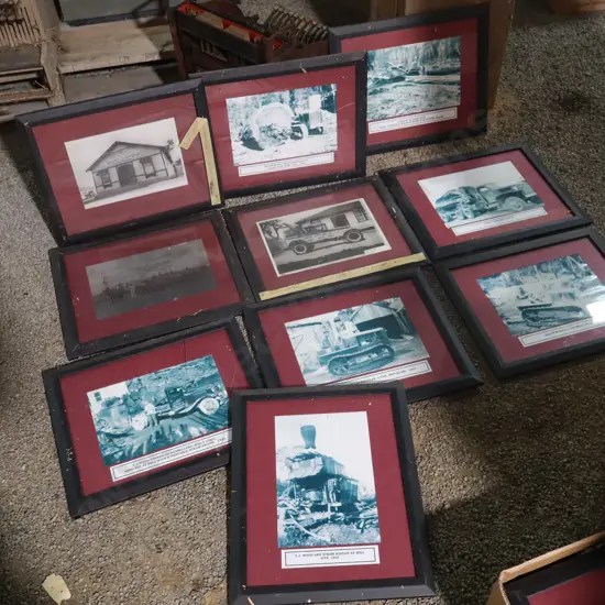 10X Framed Prints Of Tirau #2