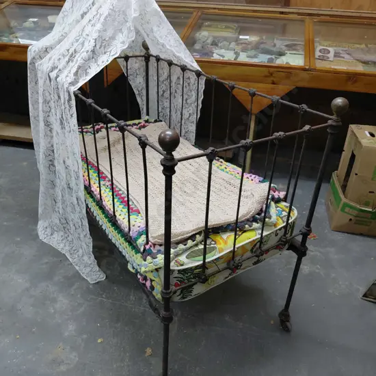Antique Childrens Cot