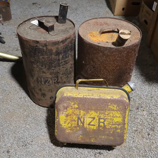 3X NZR Tins