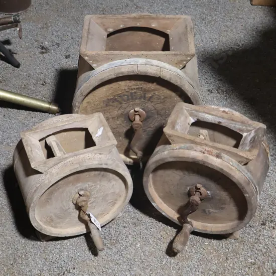 3X Butter Churns