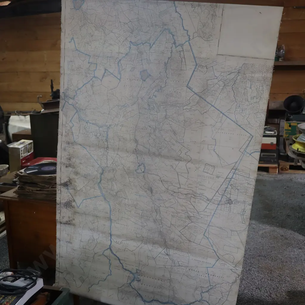 2X Vintage Local Maps  Image 1++