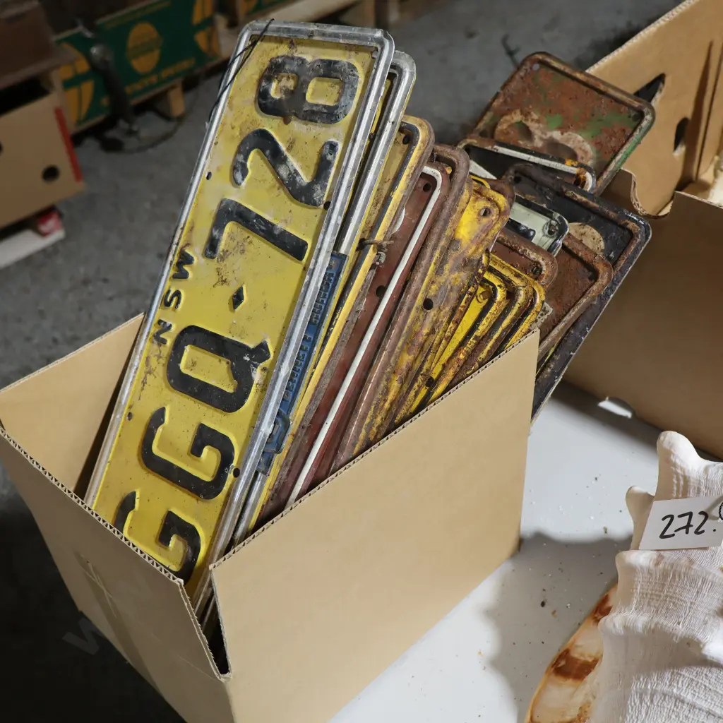 Number Plates  Image 1++