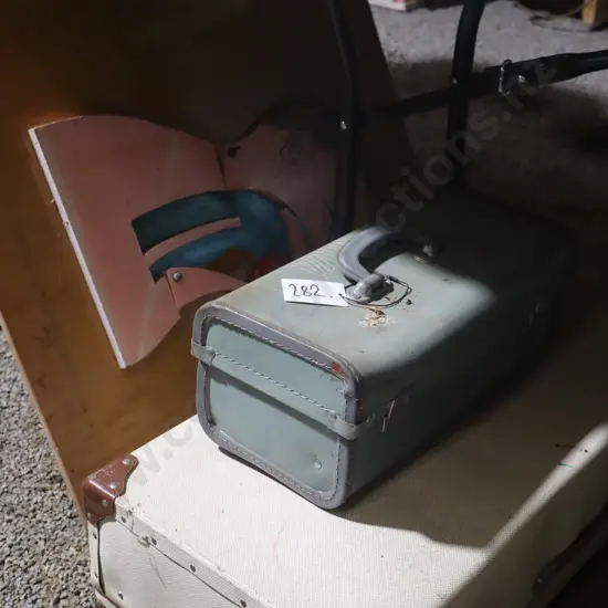 3X Vintage Medical Equipment