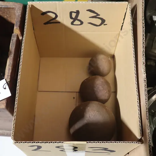 3X Cannon Balls 