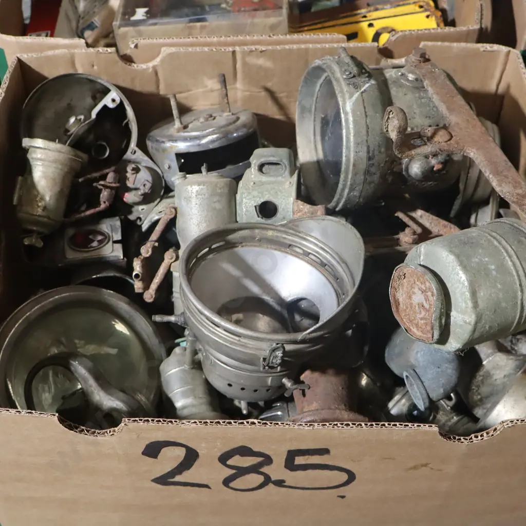 Box Early Motorcycle, Bicycle Lighting Image 1++