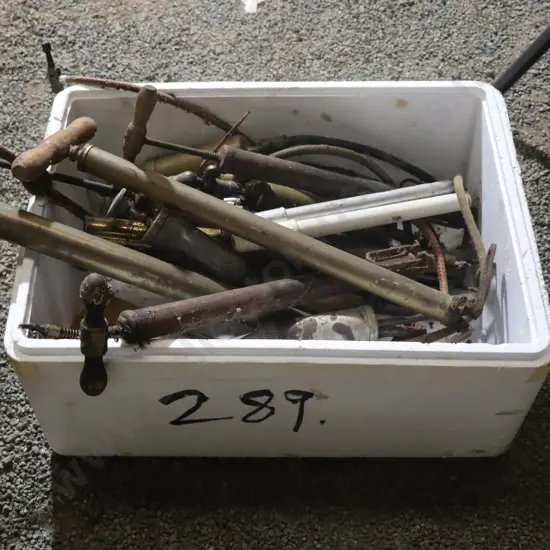 Box Tools Brass Ect