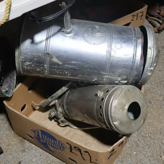 Box NZR Boilers 