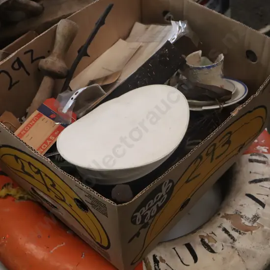 Box Steam Ship, Union Steam bits, Auckland Life Ring Ect.