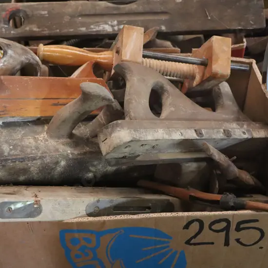 Box Wooden Tools
