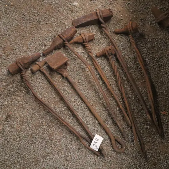 Black Smith Tools