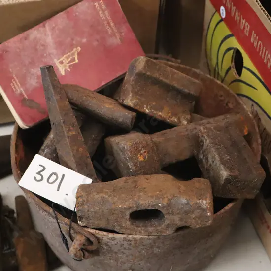 Blacksmith Anvil Hardy's Ect.
