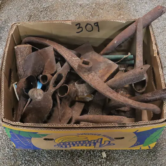 Box Axe Head, Tools Heads Ect