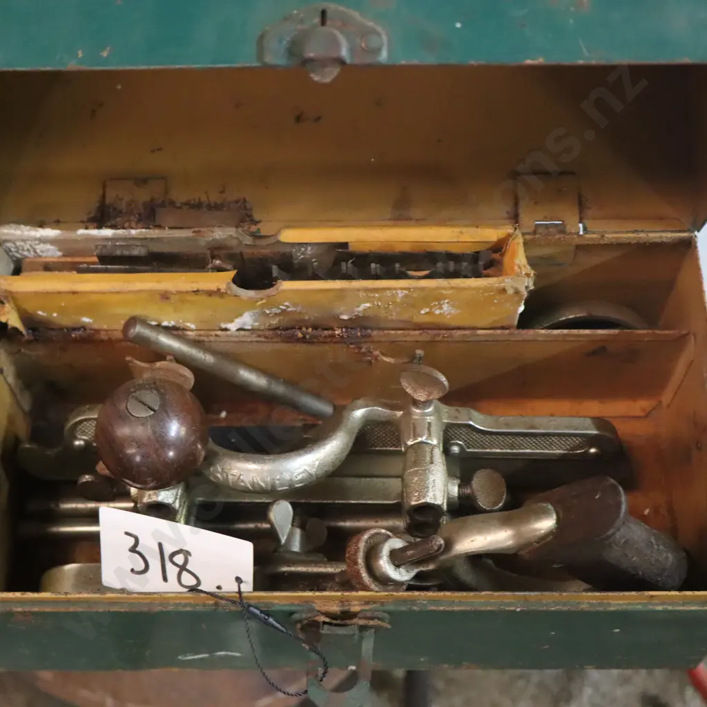 Stanley No45 Plane Looks To Be Complete Boxed. Image 1++