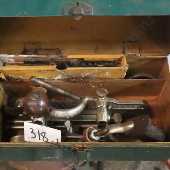Stanley No45 Plane Looks To Be Complete Boxed.