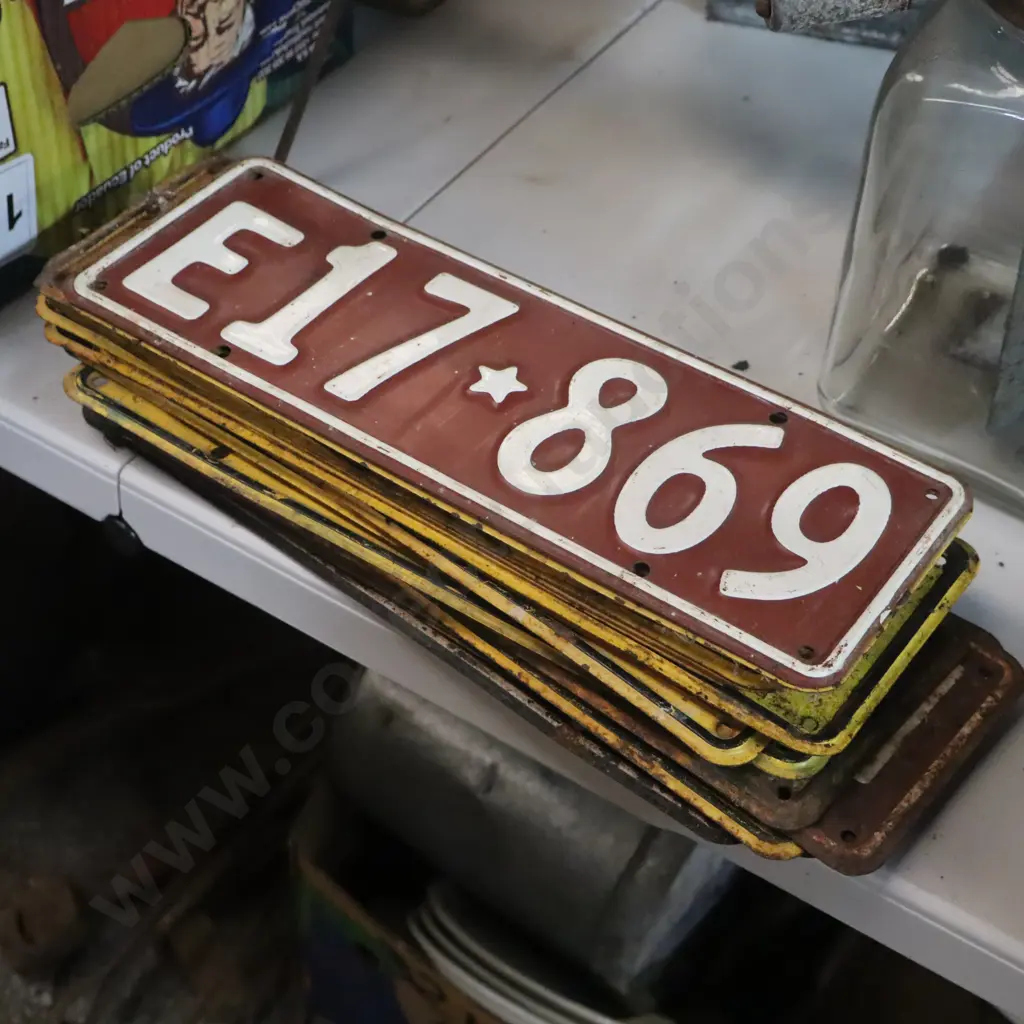 Number Plates  Image 1++