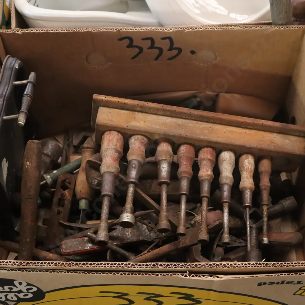 Box Hand Tools Image 1++